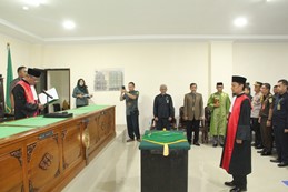 pelantikan hasanudin 2024 2
