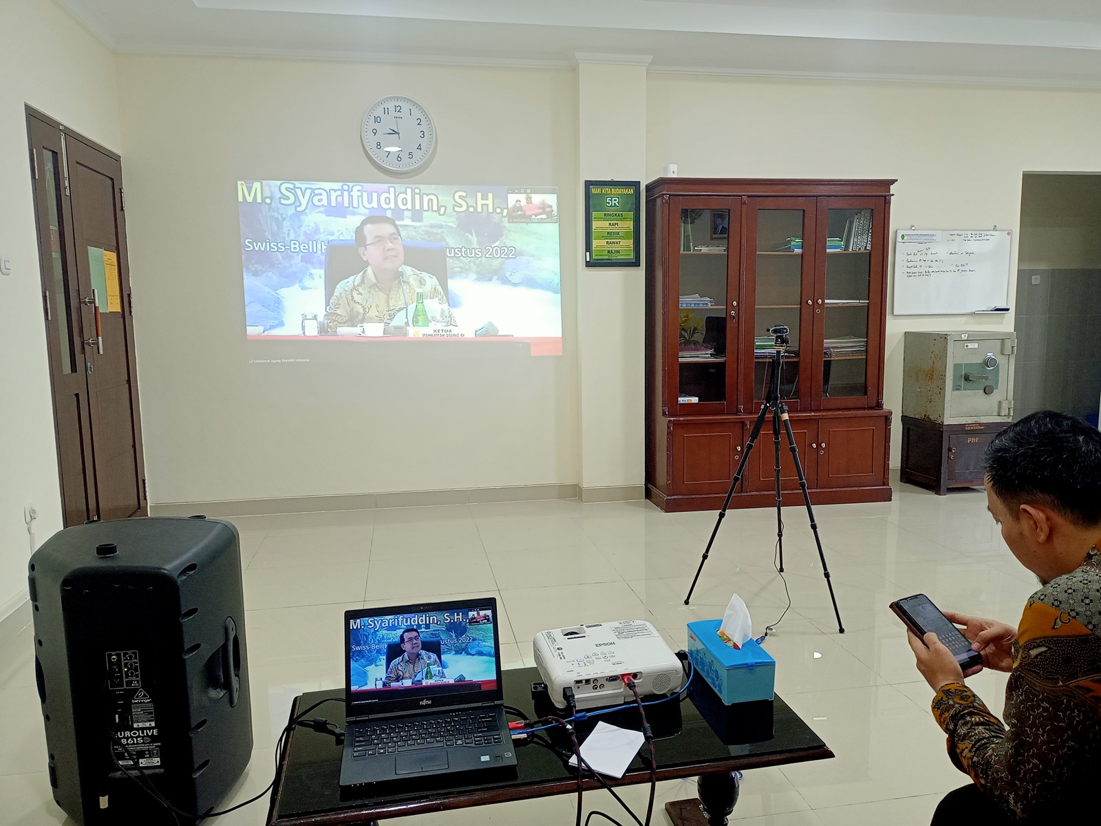 Administrasi Yudisial 1
