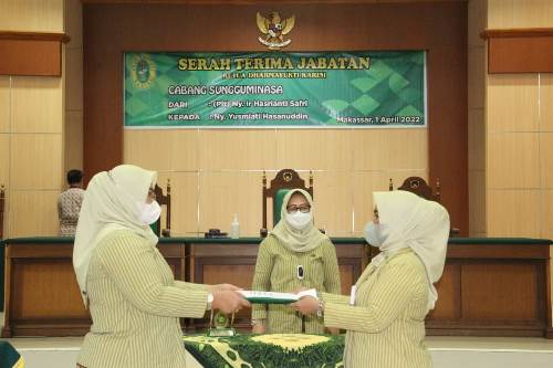 pelantikan ketuA 1