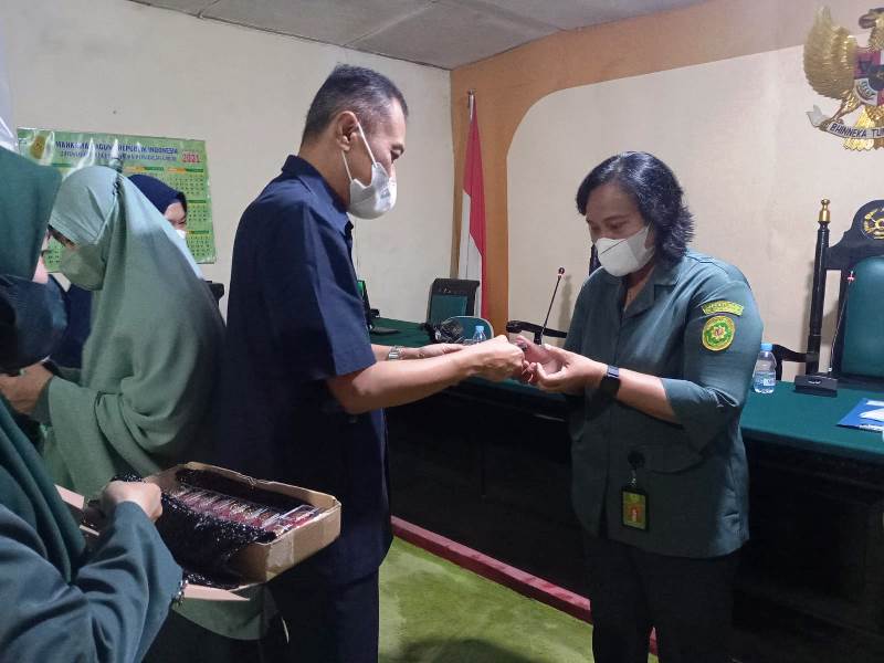 rapat evaluasi kepaniteraan 2